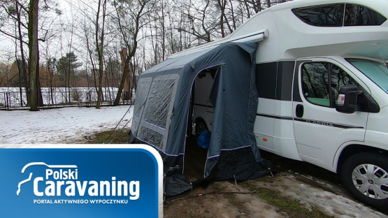 Montujemy przedsionek Kampa Winter Air PVC 260 L (polskicaravaning.pl)