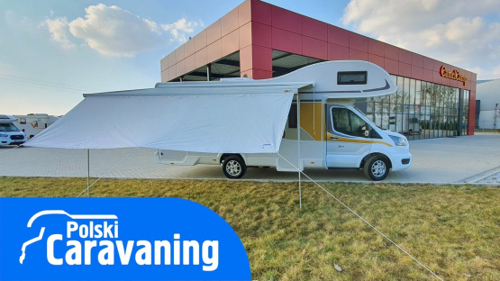 6 metrów, 6 miejsc do spania i jazdy (polskicaravaning.pl)