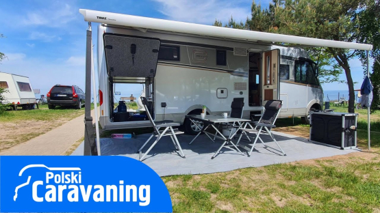 Jeszcze pachnące Carthago z dmc 6700 kilogramów (polskicaravaning.pl)