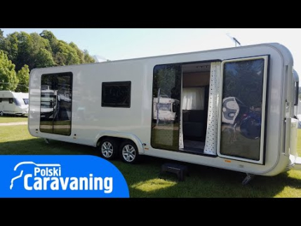 Testujemy przyczepę za 300 tysięcy złotych. Adria Astella 704 HP (polskicaravaning.pl)