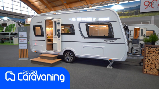 Nowości 2022: Dethleffs Nomad dla pary (polskicaravaning.pl)