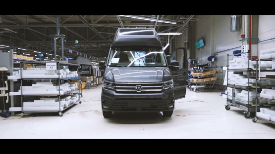 Tak się produkuje VW Grand California we Wrześni (polskicaravaning.pl)