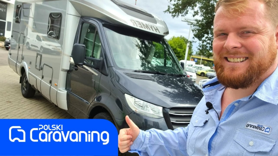Hymer Poznań uzbrojony na targi w Nadarzynie! (polskicaravaning.pl)