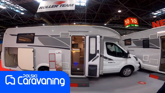 Nowości Roller Team 2022 na Caravan Salon w Duesseldorfie.