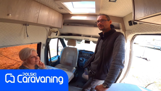 Kamper do wypoczynku i do pracy