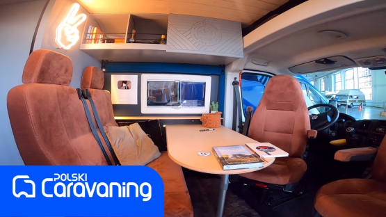 Nowy kamper Kasi i Łukasza z Ekipy PodróżoVanie.