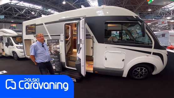 Kamper Mobilvetta K Yacht Technoline- zupełna nowość na 2022