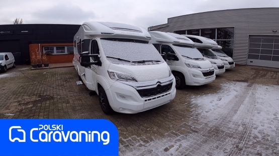 Adria Matrix Axess 650SL model 2022- to kamper stworzony do zimowego wypoczynku