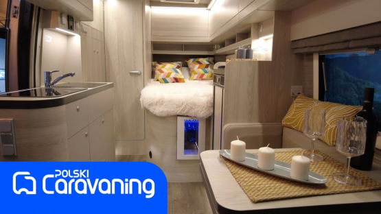 Kamper dla dwojga. PREMIERA od Globe-Traveller. Zobacz wnętrza Explorer 2XS (polskicaravaning.pl)