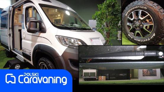 Kamper na każdy teren (ale nie każdą kieszeń). Oto Campeo C540 4x4 (polskicaravaning.pl)