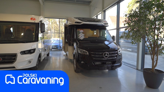 EuraMobil Contura *****- to luksusowy kamper dla posiadaczy prawa jazdy kat.C