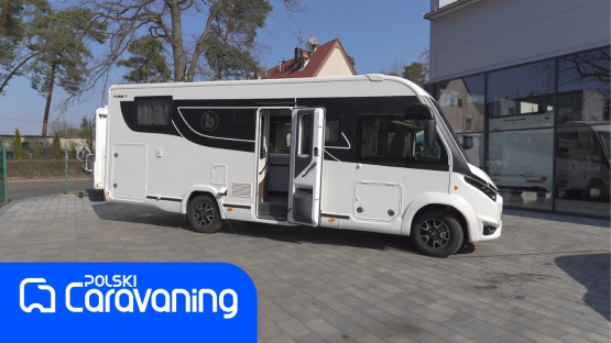 Kamper Amphitryon 967 to flagowa integra marki Benimar (polskicaravaning.pl)