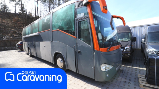 Luksusowy kamper autobus z polskiej fabryki (polskicaravaning.pl)