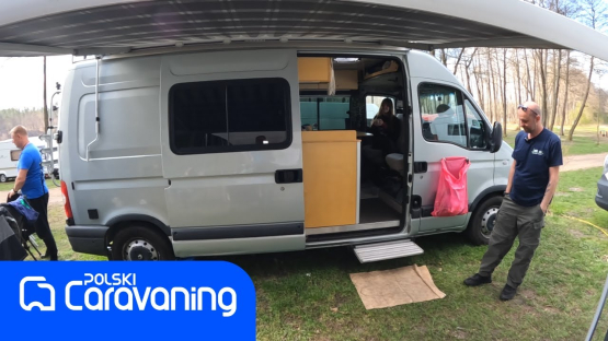 Kamper Arka- jak samodzielnie zbudować kampera (polskicaravaning.pl)