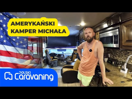 Czy amerykańskiego kampera można porównać do Concorda czy Morelo?