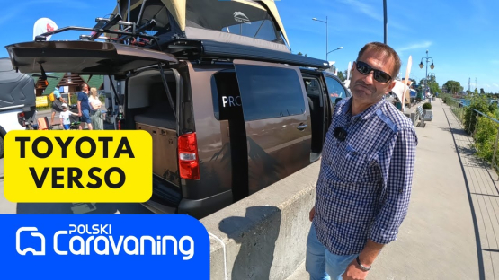 Toyota PROACE Verso to kamper uniwersalny.