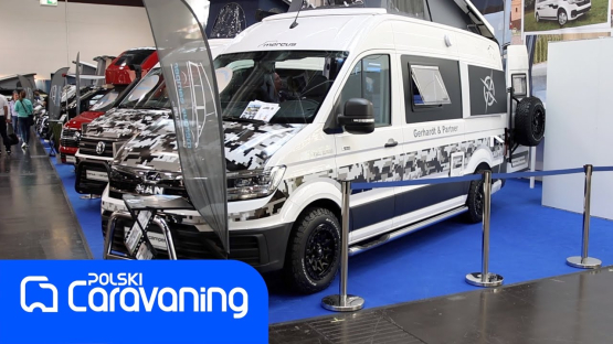 Mercus to polski producent camperów, czyli od autobusów do kamperów.