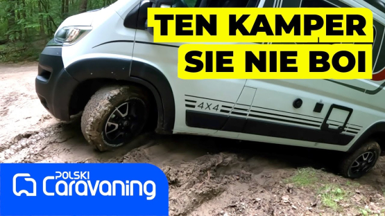 Temu kamperowi nie brakuje odwagi- Buerstner Campeo Active 4x4