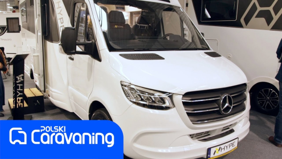 Hype: polski producent kamperów na Mercedesie