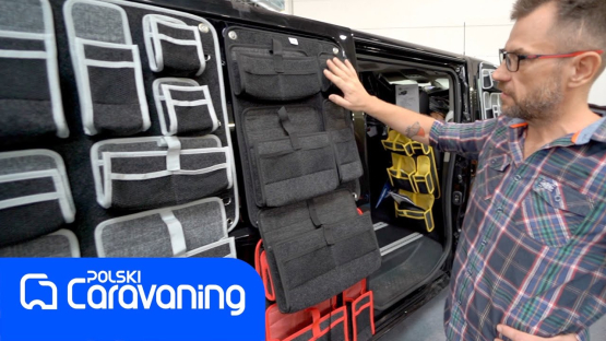 Polski system boksów caravaningowych Nomad od Vojo.