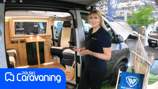 Przybywa w Polsce producentów kamperów na bazie Volkswagena T6.1. Zobaczcie jak robi to Wanderer