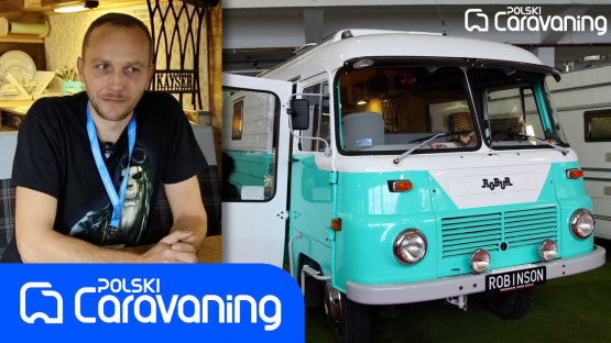 Czy z PRL-owskiego Robura można zbudować kampera? Projekt Sebastiana
