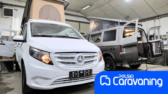 Jak działa polska fabryka kamperów na bazie Volkswagena, Mercedesa, MAN oraz Renault- czyli MERCUS.