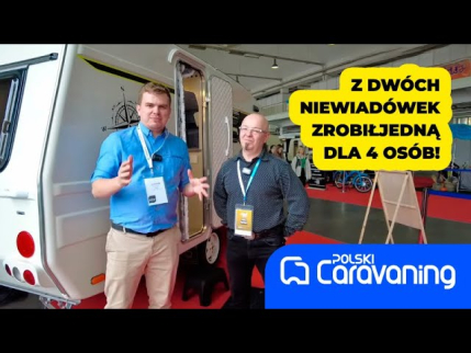 Z dwóch Niewiadówek zrobił jedną dla 4 osób! Jest dłuższa o 124cm od fabrycznej N126 Czy to możliwe?