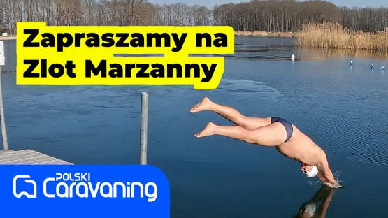 Zlot Marzanny 2023 to pierwszy zimowy zlot Polskiego Caravaningu, Camper Majstrów i Kopalni Wrocław.