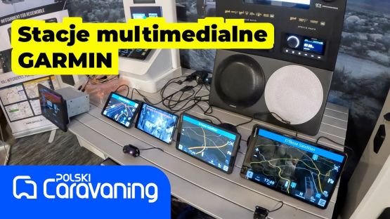 Super nowoczesna wielofunkcyjna stacja multimedialna  z funkcja "HomeServera" od Garmin.