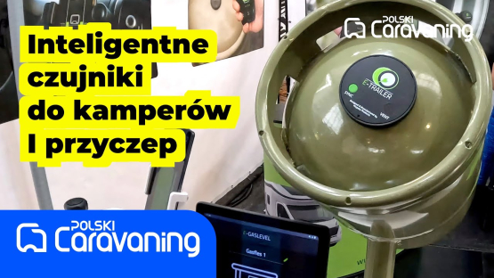 Smart Home w Twojej przyczepie kempingowej to prosty sposób na zdalne kontrolowanie pojazdu.