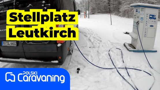 Gdzie zatrzymać się kamperem w  Niemczech  na noc- prezentujemy Stellplatz Leutkirch