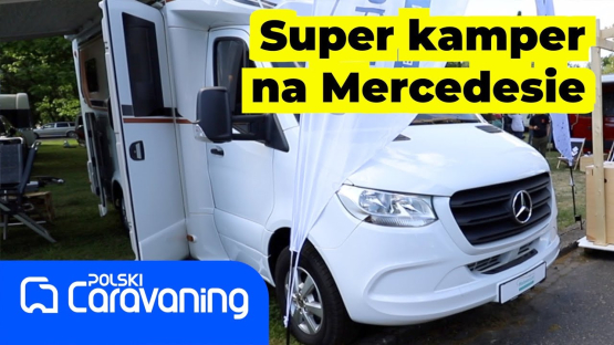 Weinsberg Cara Compact na bazie Mercedesa to istny HIT w sprzedaży 2022 u Wadowskich.