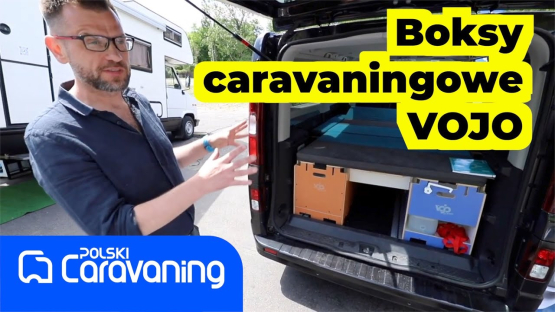 Polski producent boksów Vojo na Warsaw Caravaning Festival