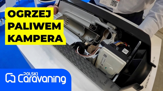 Nowy Eberspächer AirTronic to kolejna generacja pieca do ogrzewania kampera.