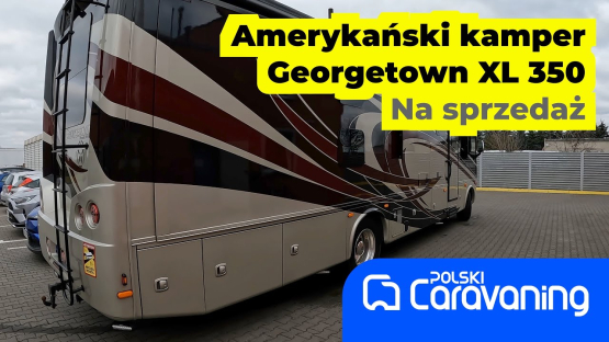 Tak prowadzi się na polskich drogach amerykańskiego kampera Georgetown XL 350