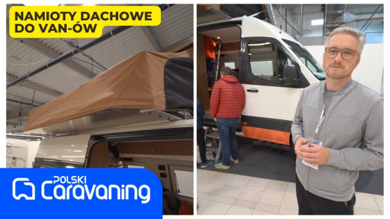 Namiot na problemy z brakiem miejsca? To wersja zintegrowana!