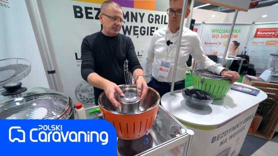 Grille Lotus nadają się do kampera