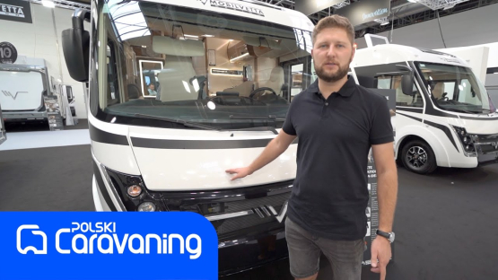 Dandis Mobilvetta Tekno Line 86 na Caravan Salon Duesseldorf