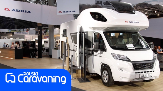 Caravan Salon Duesseldorf 2022- nowości firmy Adria
