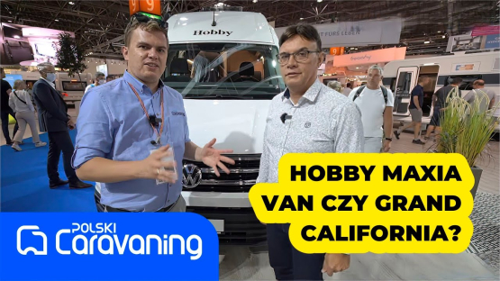 Hobby Maxia Van czy Grand California? Oto pierwszy owoc współpracy Hobby z Volkswagenem