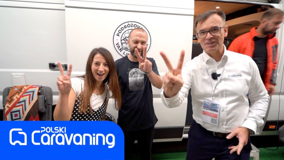 Kto nie marzy o życiu w kamperze. Kasia i Łukasz z Podróżovanie przez V przed naszą kamerą :)