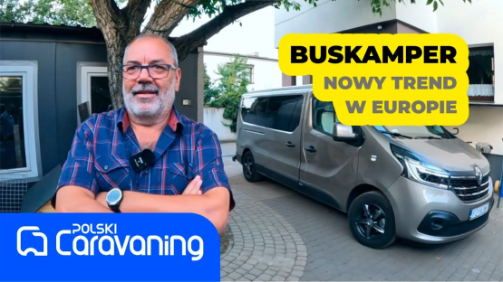 Buskamper to nowy zauważalny trend w całej Europie.