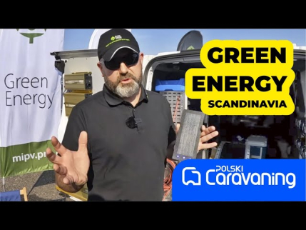 Elektrownia na pokładzie kampera dzięki rewolucyjnym panelom fotowoltaicznym.