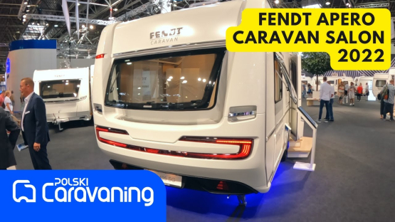 Fendt Apero- nowa linia przyczep campingowych i nowość na Caravan Salon 2022.