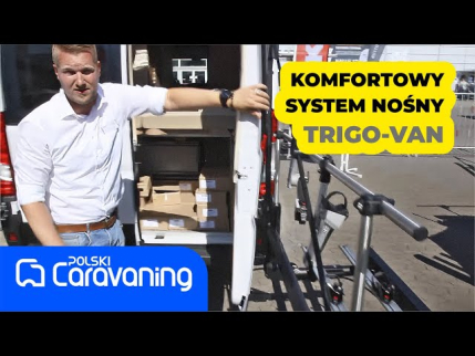 TRIGO-VAN: komfortowy system nośny od Sawiko przeznaczony do campervanów.