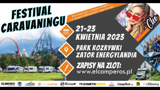 Zapraszamy na niesamowity zlot Elcamperos w Energylandii.