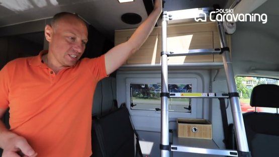 VW Crafter baza do zabudowy kampera od SprintCar.