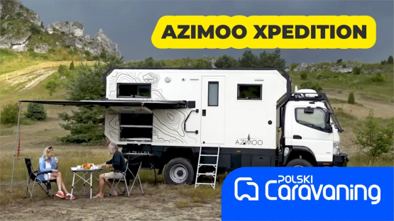 Azimoo Expedition to producent kamperów wyprawowych na bazie Mitsubishi 4x4.