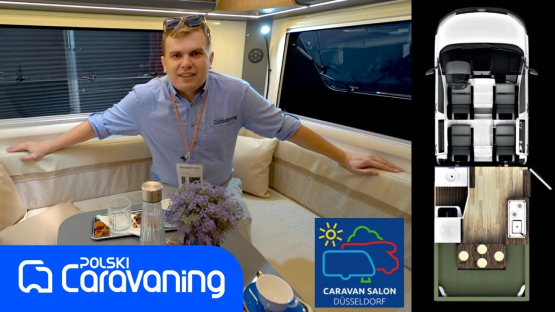 Czy podwójna kabina w kamperze to dobry pomysł? Hotomobil Freedom (polskicaravaning.pl)